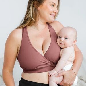 Kindred Bravely Nursing and Sleep Bra - M